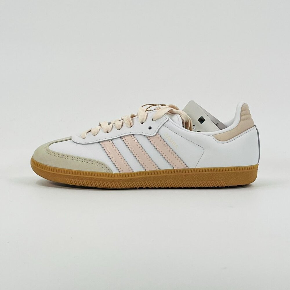Adidas Women's Samba OG 'White Wonder Quartz Gum' JS1351 Multi Size - Picture 4 of 15